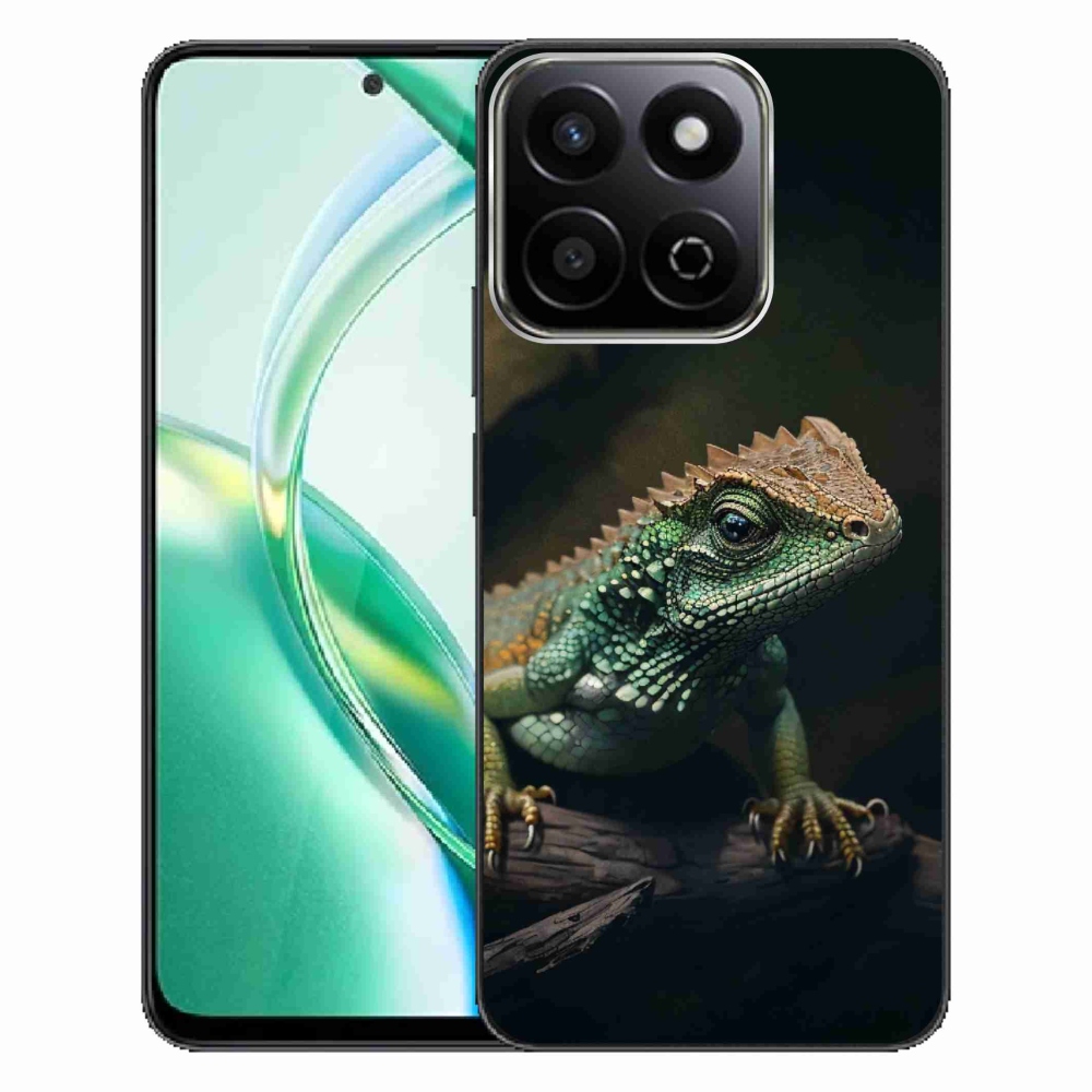 Gélový kryt mmCase na Honor 200 Smart 5G - jašter