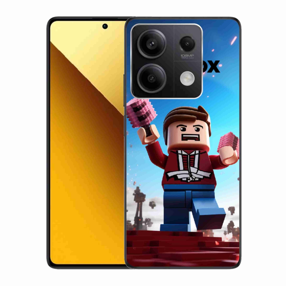 Gélový kryt mmCase na Xiaomi Redmi Note 13 5G - roblox 2