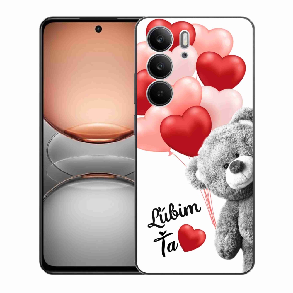 Gélový kryt mmCase na Realme C75 - ľúbim ťa sk
