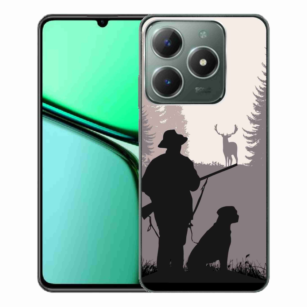 Gélový obal mmCase na Realme C61 - lov 2