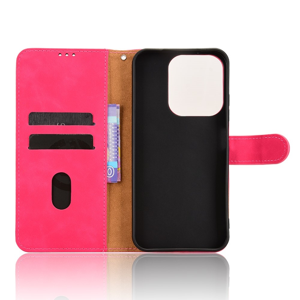 Feel knižkové púzdro na Xiaomi Redmi 15C 4G/5G (173mm) - rose