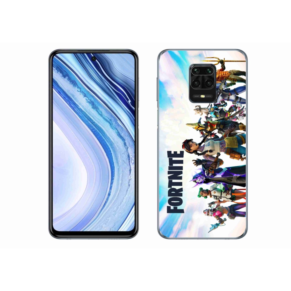 Gélový kryt mmCase na Xiaomi Redmi Note 9 Pro - fortnite