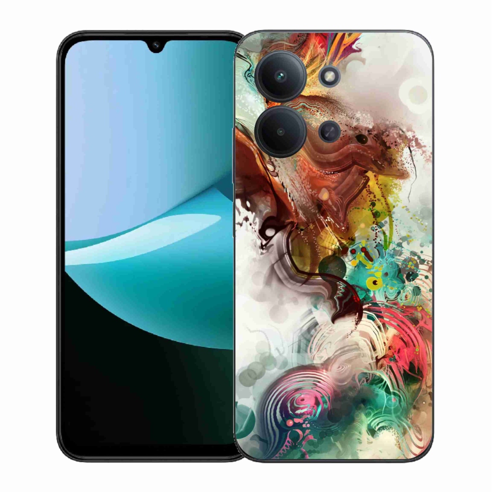 Gélový kryt mmCase na Xiaomi Redmi 15C 4G (171mm)/Poco C85 4G (171mm) - abstrakt 1