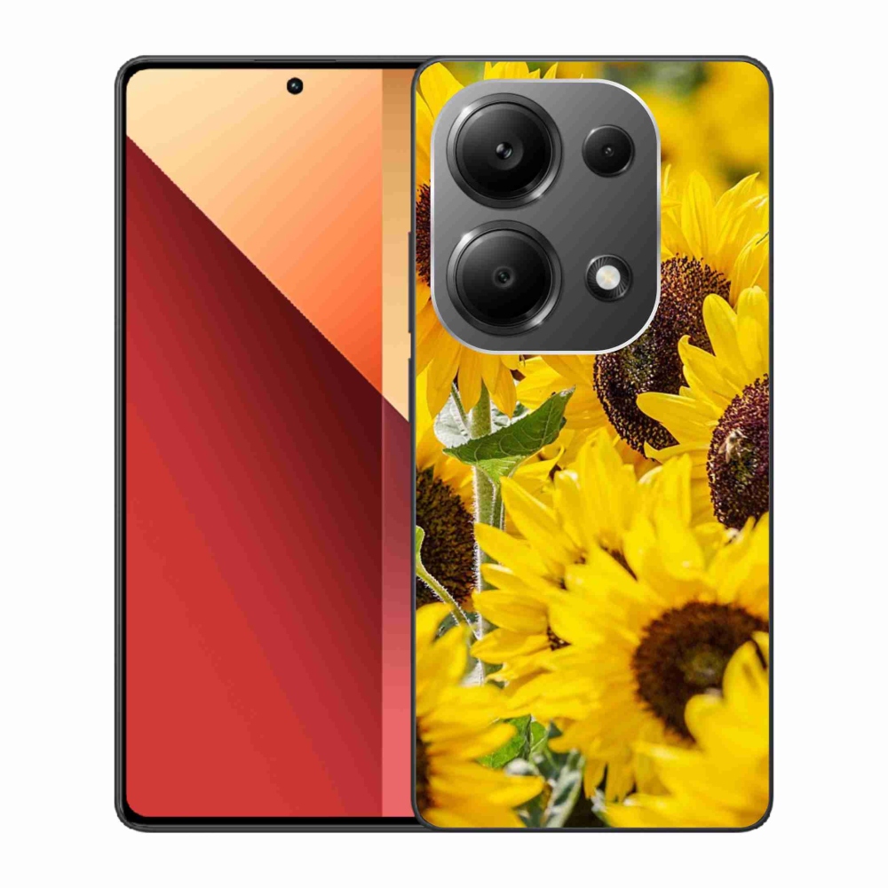 Gélový kryt mmCase na Xiaomi Redmi Note 13 Pro 4G/Poco M6 Pro - slnečnica