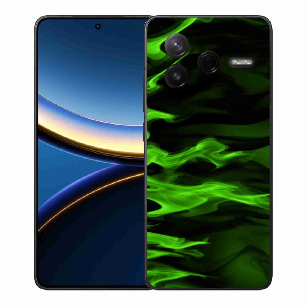 Gélový kryt mmCase na Xiaomi Poco F7 Pro - abstraktný vzor 10