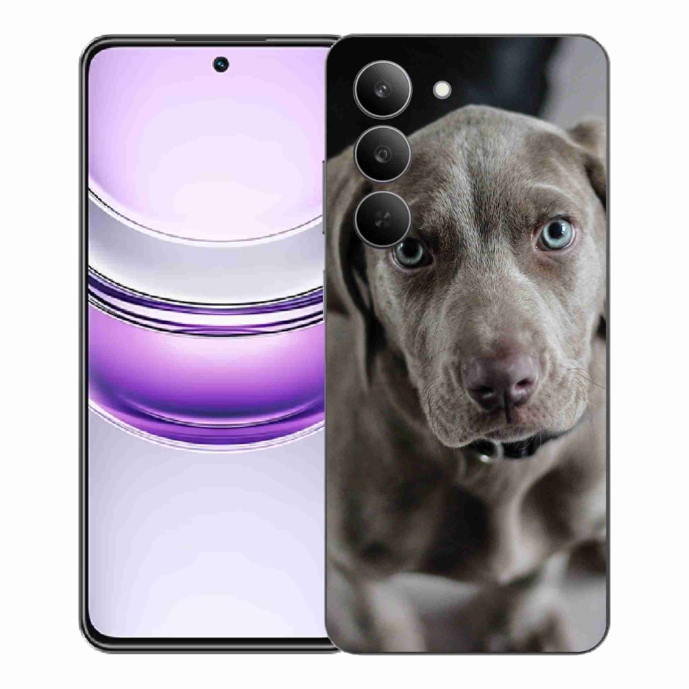 Gélový kryt mmCase na Realme 14x 5G - weimarský stavač