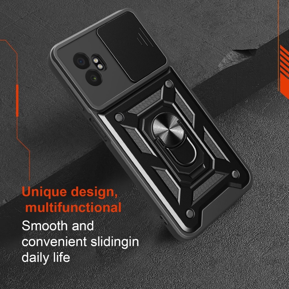 Slide odolný kryt na Samsung Galaxy Xcover 7 Pro - čierny