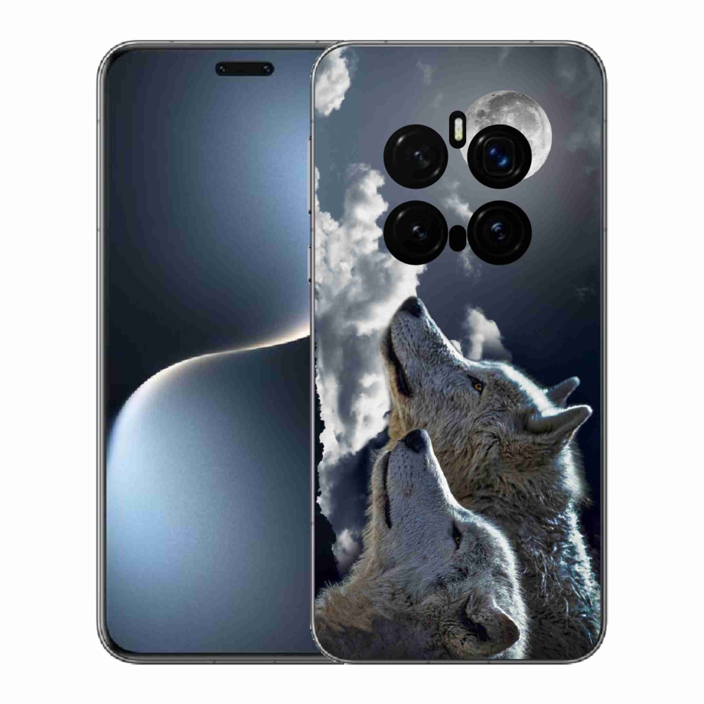 Gélový kryt mmCase na Honor Magic 7 Pro 5G - vlci