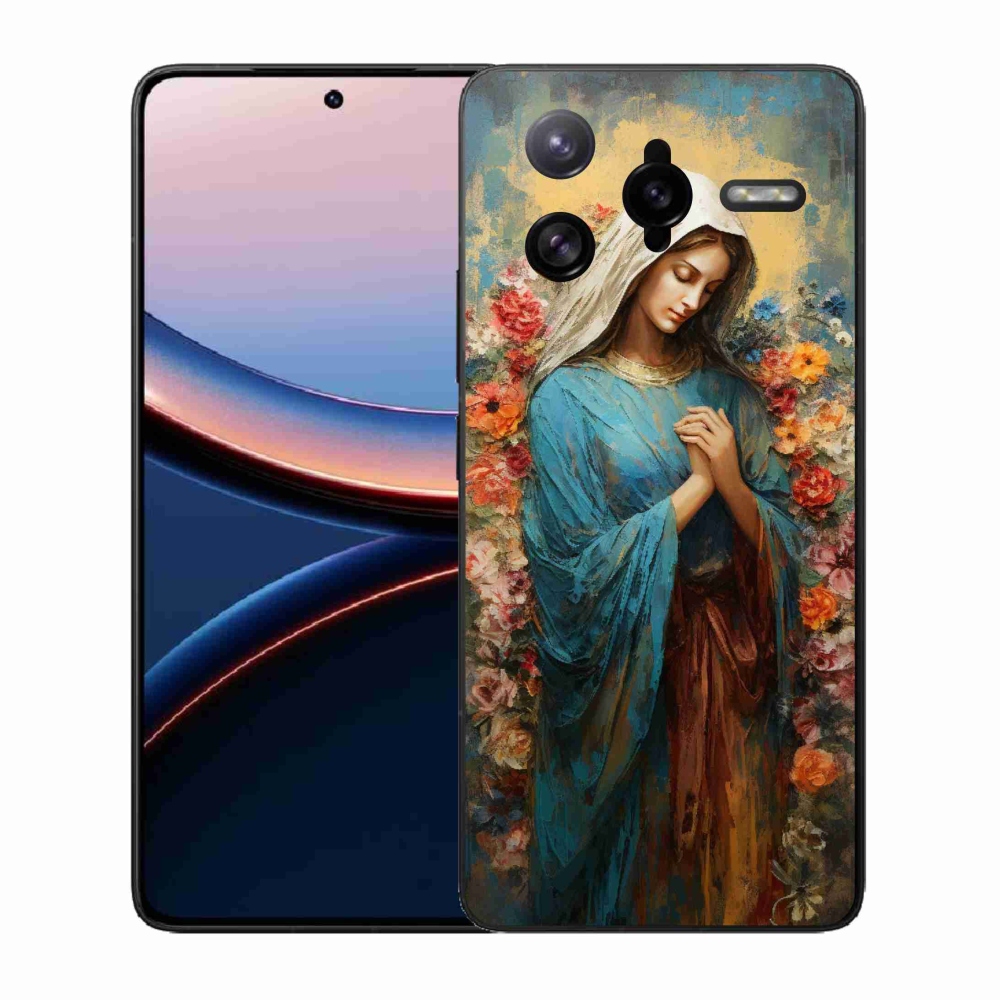Gélový kryt mmCase na Xiaomi Poco F7 Ultra - svätá žena