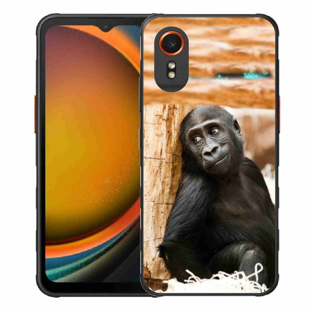 Gélový kryt mmCase na Samsung Galaxy Xcover 7 - gorila