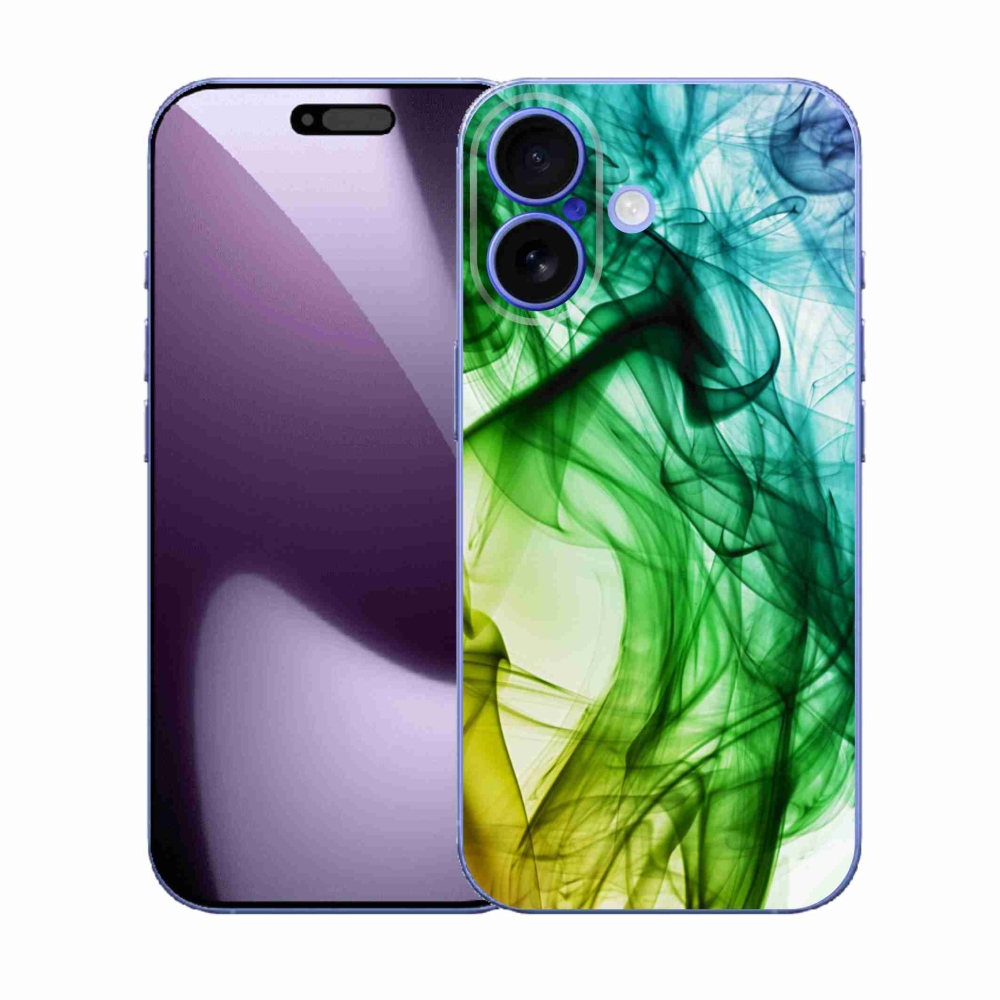 Gélový kryt mmCase na iPhone 17 - abstraktný vzor 3