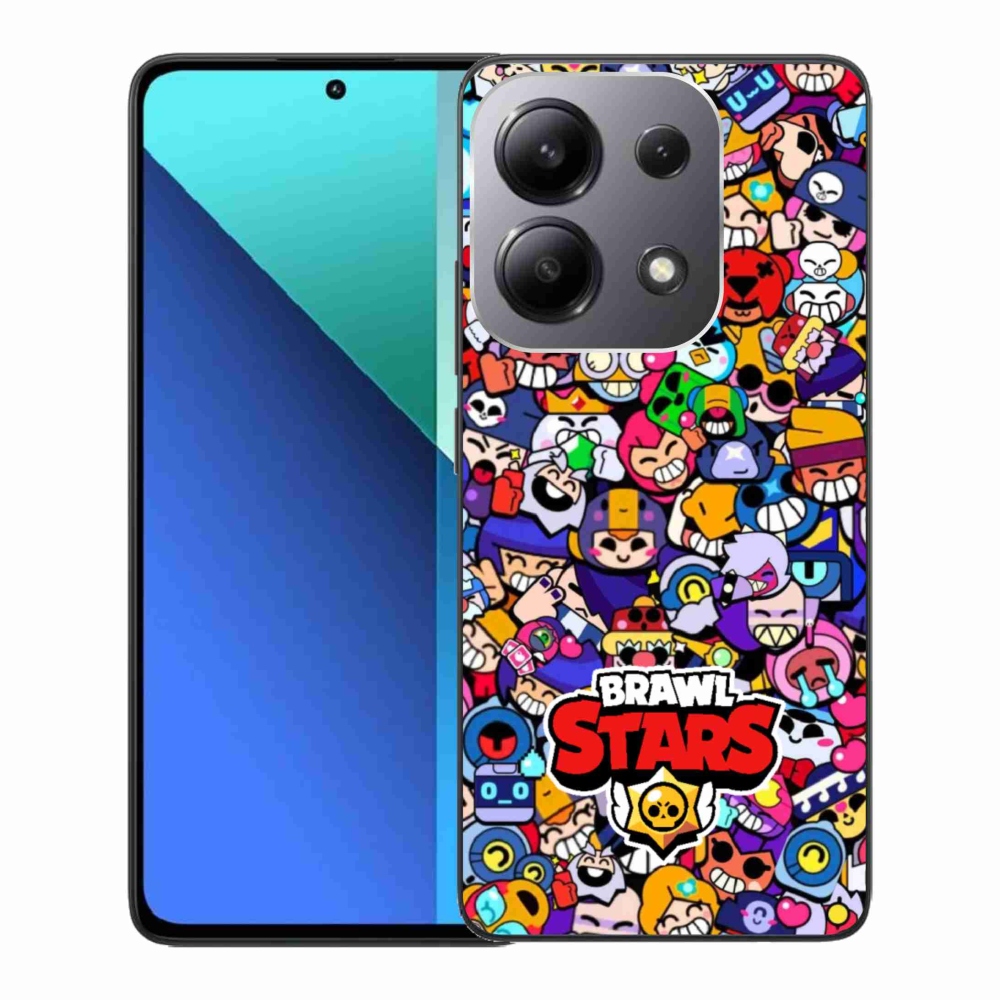 Gélový kryt mmCase na Xiaomi Redmi Note 13 - brawl stars 2