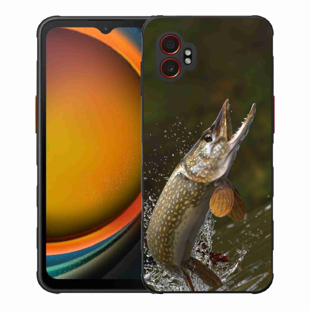 Gélový kryt mmCase na Samsung Galaxy Xcover 7 Pro - šťuka