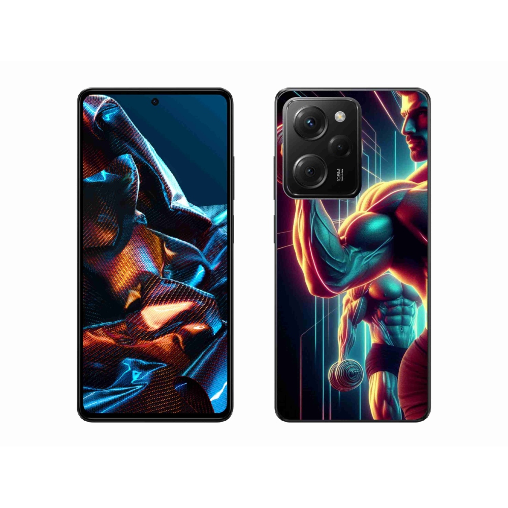 Gélový kryt mmCase na Xiaomi Poco X5 Pro 5G - posilňovanie 3