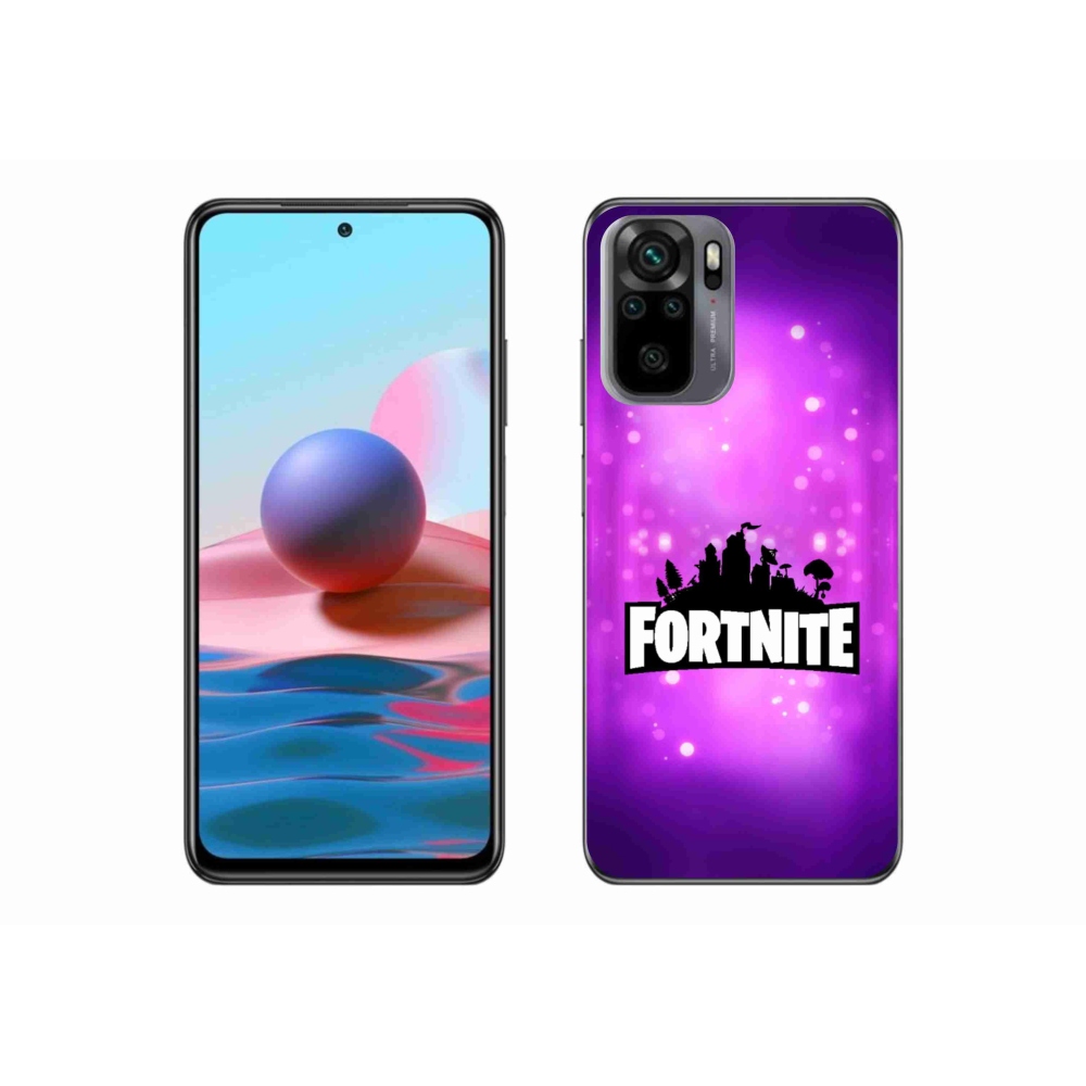 Gélový kryt mmCase na Xiaomi Poco M5s - fortnite 2