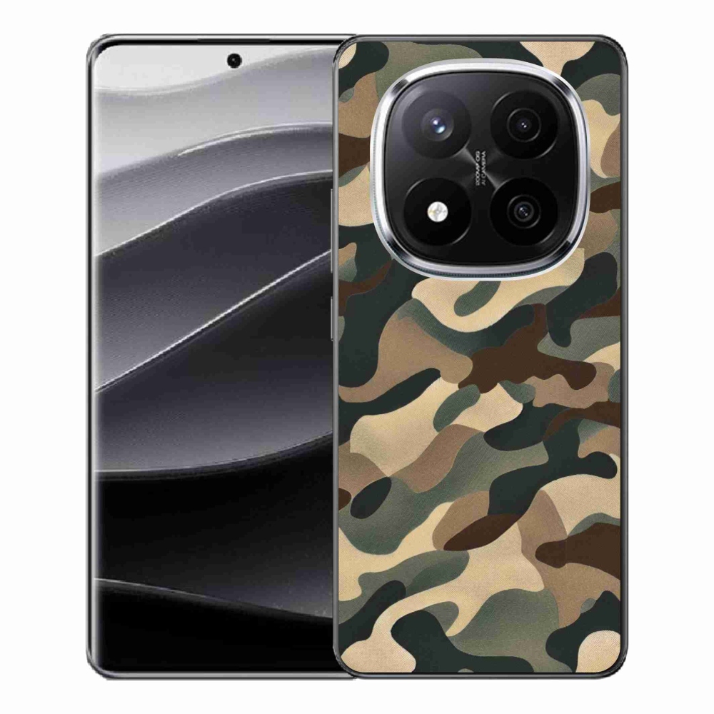 Gélový kryt mmCase na Xiaomi Redmi Note 14 Pro+ 5G - maskáčový vzor 11