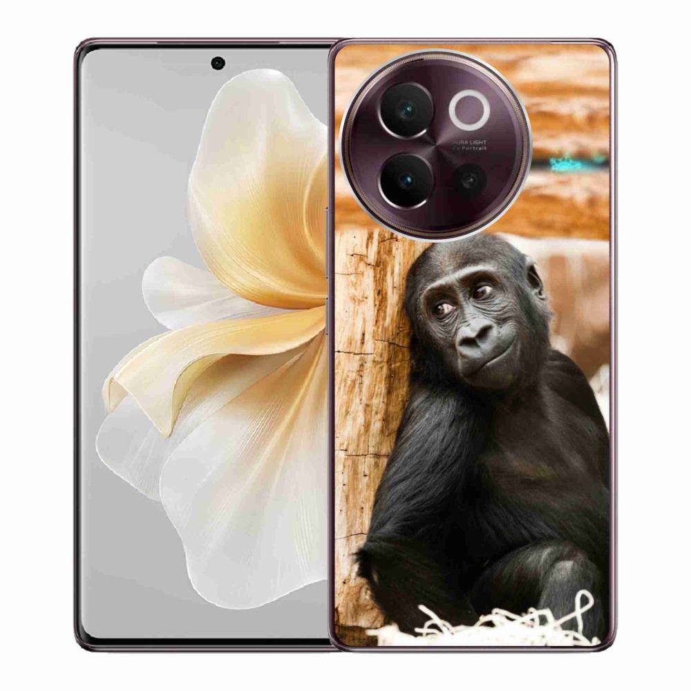 Gélový kryt mmCase na Vivo V40 Lite 5G - gorila