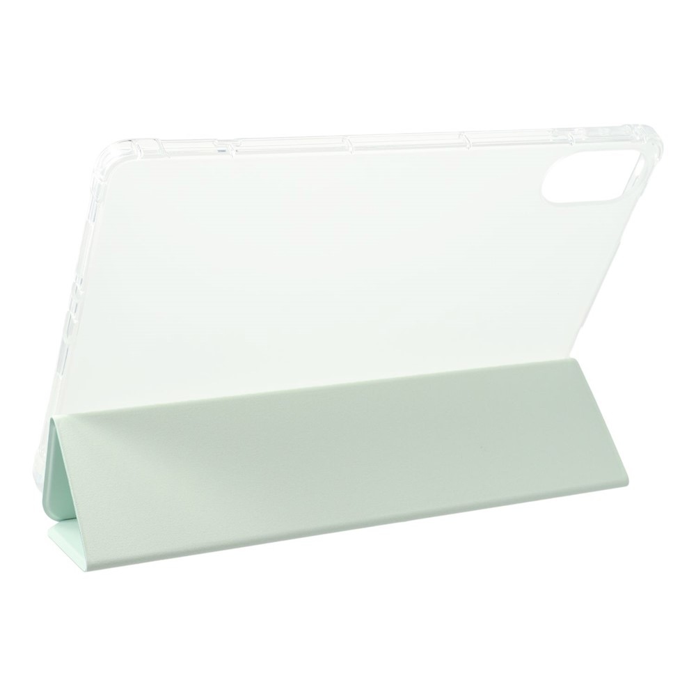 Tri-Fold chytré skladacie púzdro na tablet Xiaomi Redmi Pad 2 - zelené