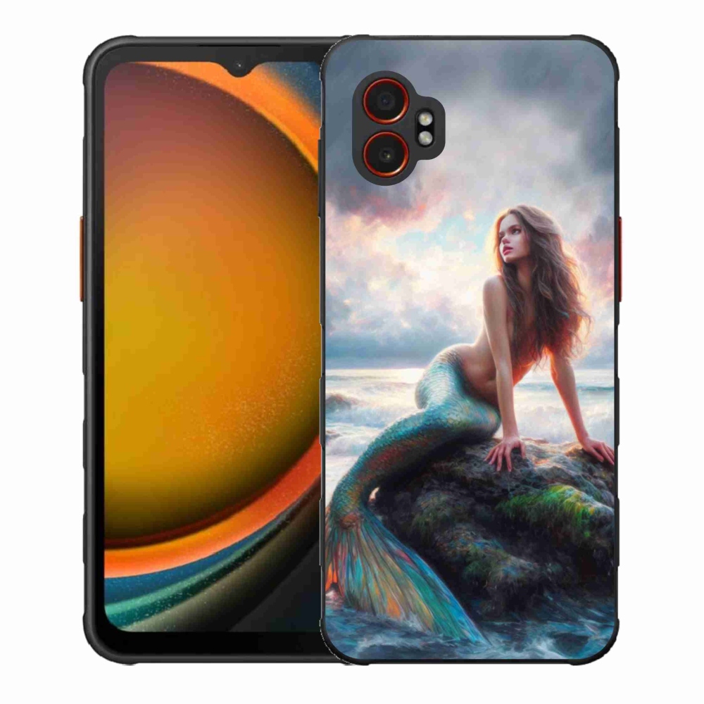 Gélový kryt mmCase na Samsung Galaxy Xcover 7 Pro - morská panna
