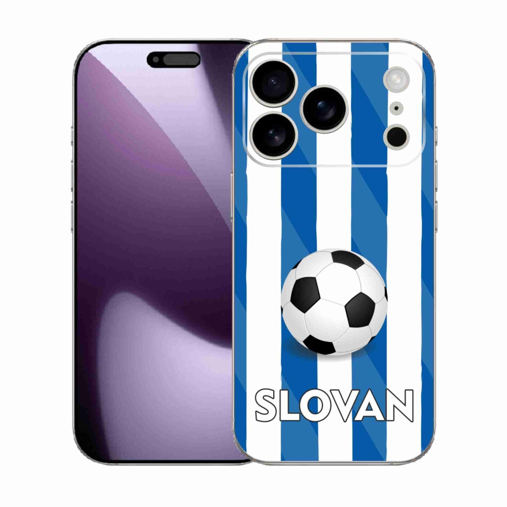 Gélový kryt mmCase na iPhone 17 Pro - Slovan