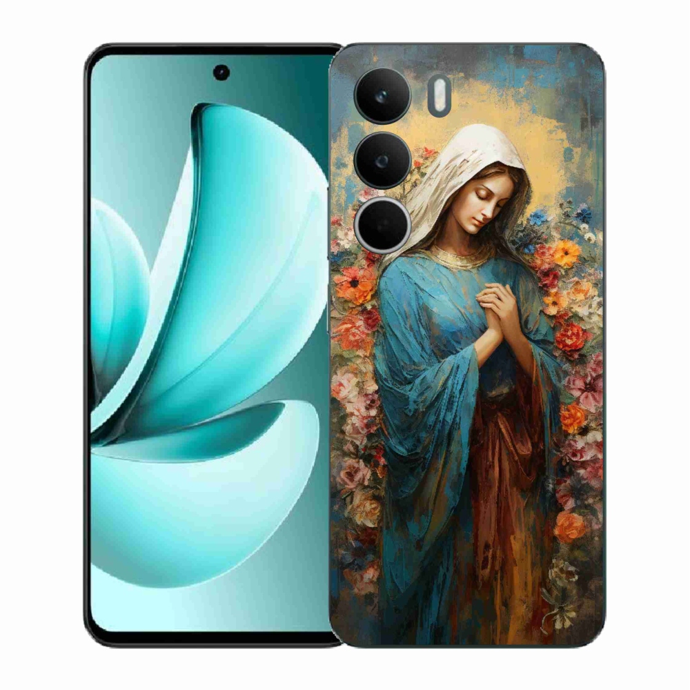Gélový kryt mmCase na Realme C71 - svätá žena