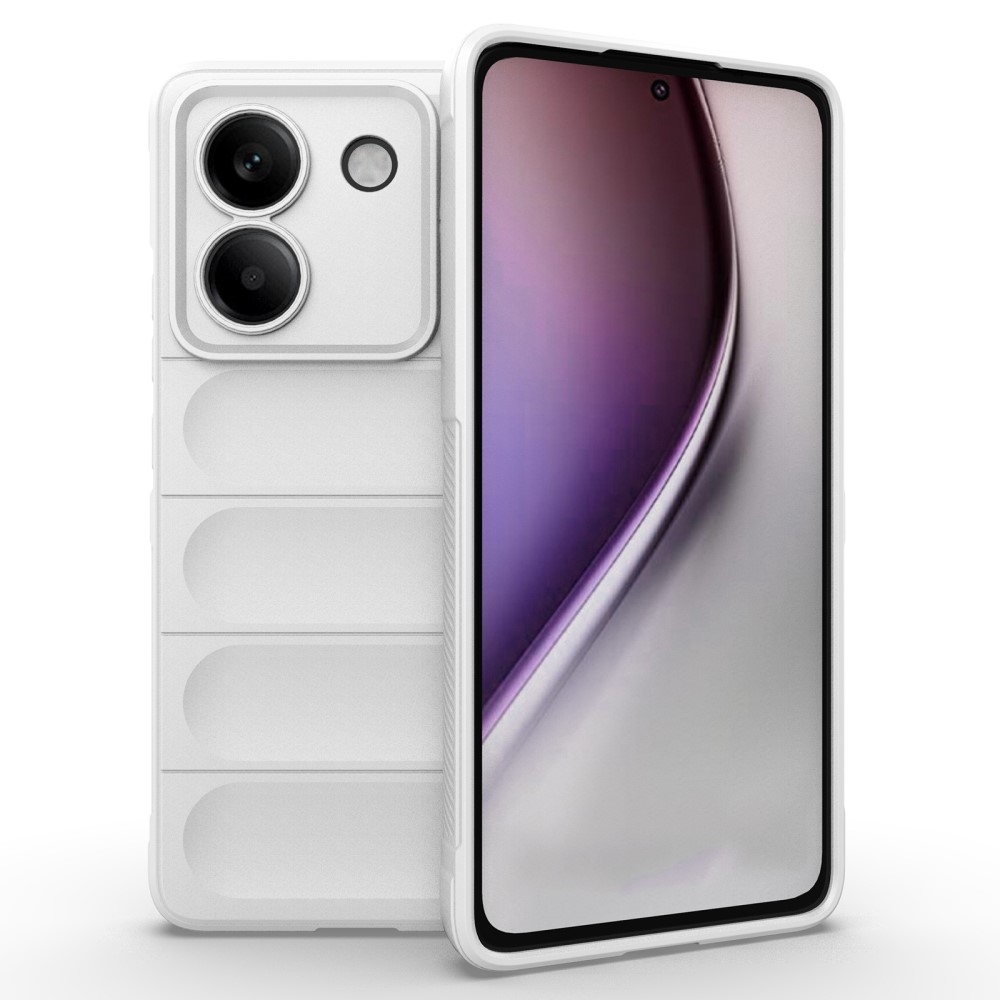 Rugg odolný gélový obal na Xiaomi Poco M7 Pro 5G - biely