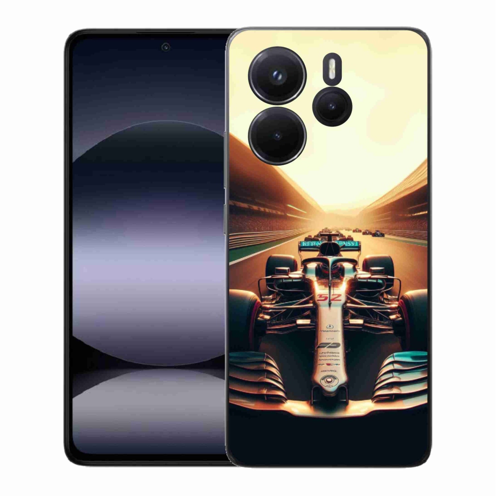 Gélový kryt mmCase na Xiaomi Redmi Note 14 - formula 1