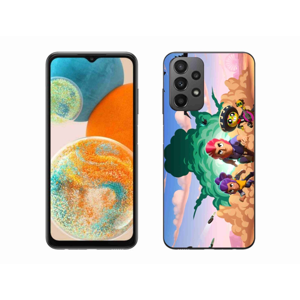 Gélový kryt mmCase na Samsung Galaxy A23 4G/5G - brawl stars