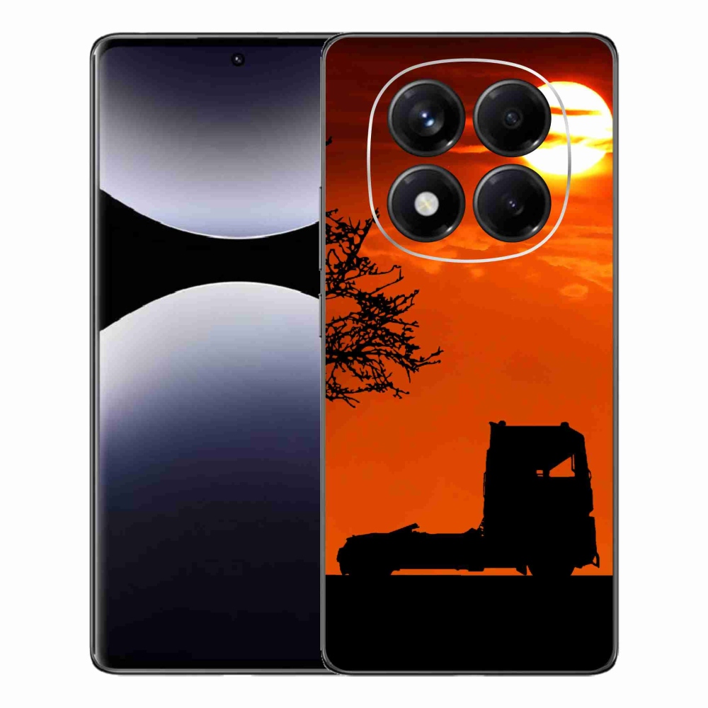 Gélový kryt mmCase na Xiaomi Redmi Note 14 Pro - kamión 3
