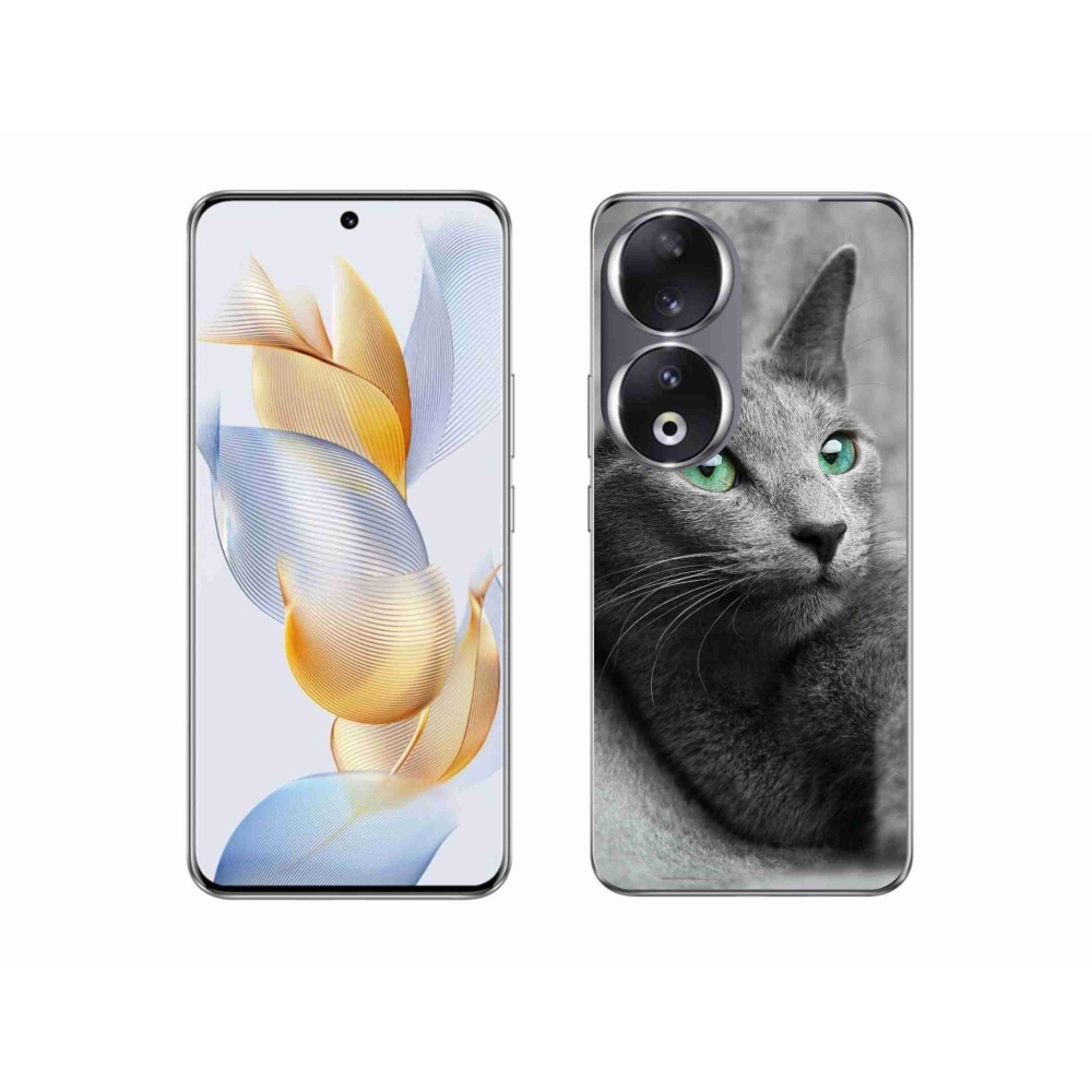 Gélový kryt mmCase na Honor 90 - mačka 2