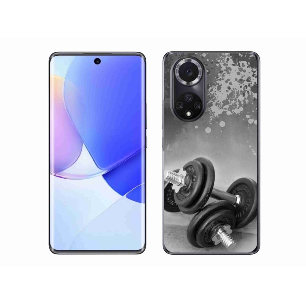 Gélový kryt mmCase na Honor 50 - činky 1