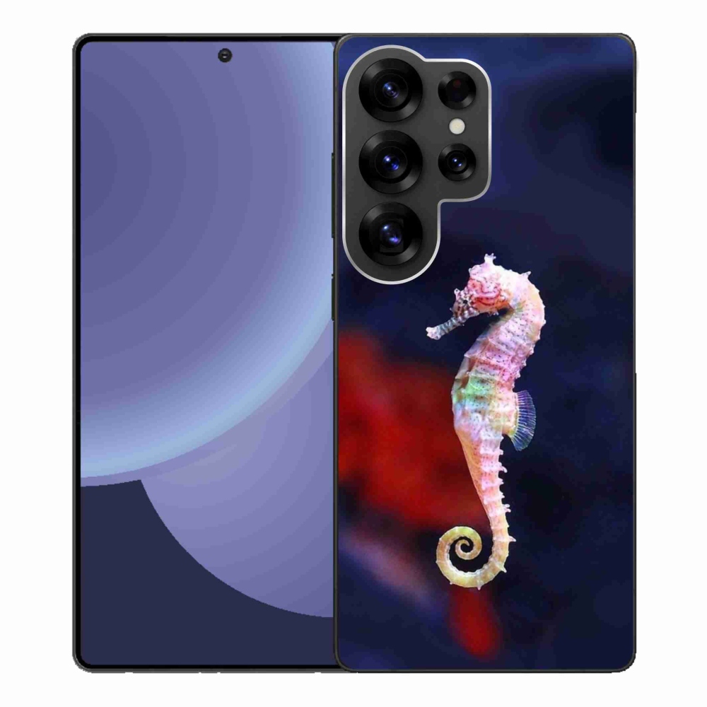 Gélový kryt mmCase na Samsung Galaxy S25 Ultra - morský koník