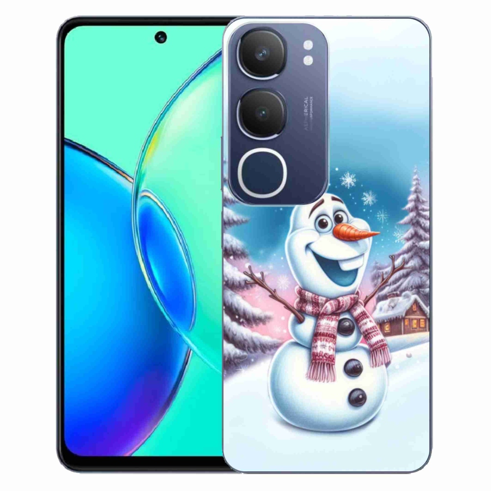 Gélový kryt mmCase na Vivo Y19s - ľadové kráľovstvo