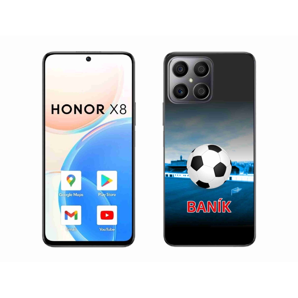 Gélový kryt mmCase na Honor X8 4G - baník 2