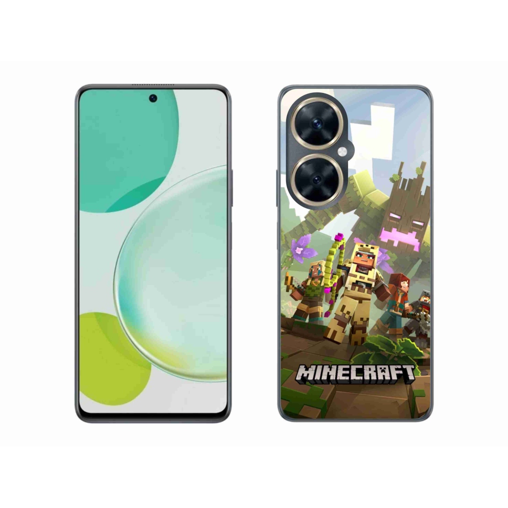 Gélový kryt mmCase na Huawei Nova 11i - minecraft 1