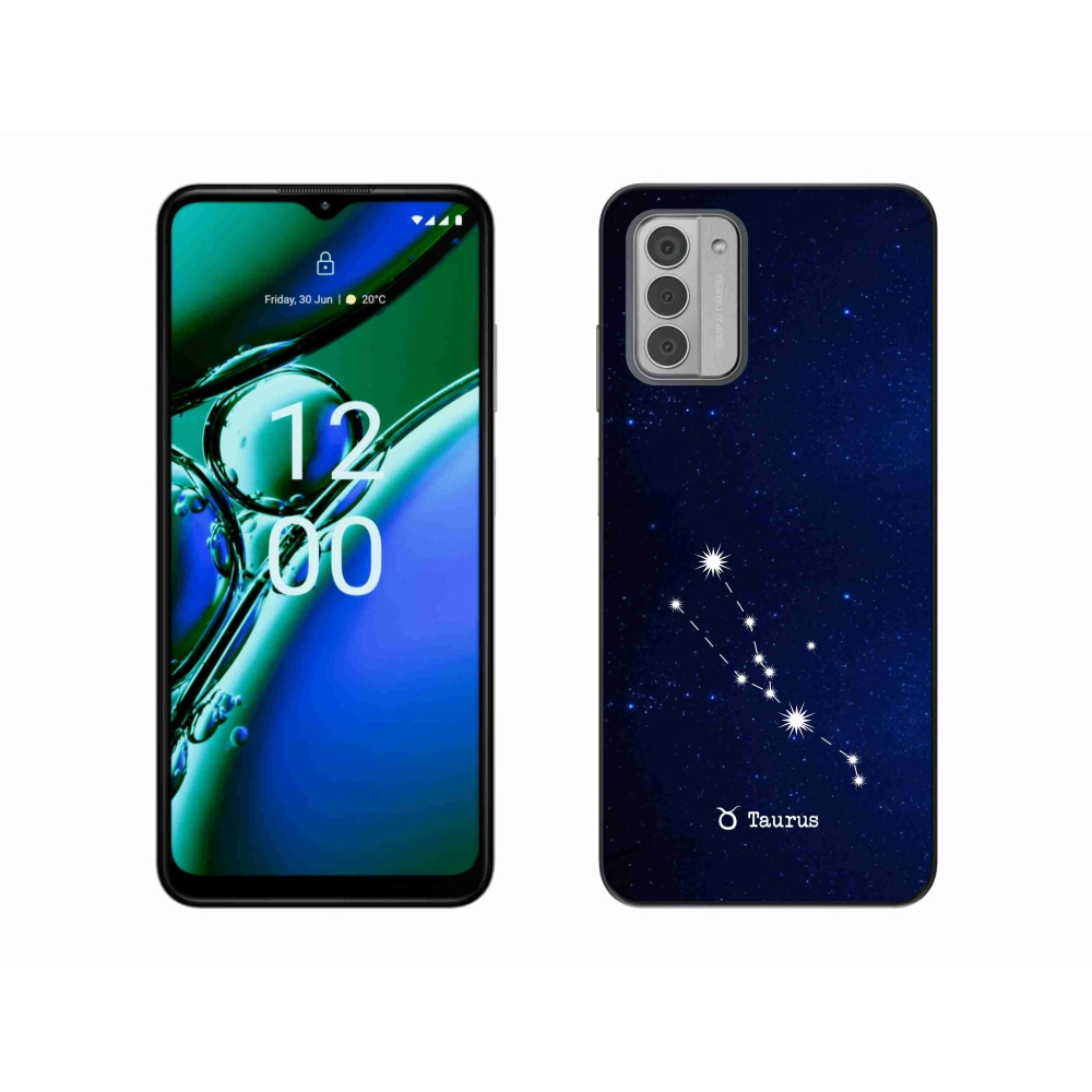 Gélový kryt mmCase na Nokia G42 - súhvezdie Býka