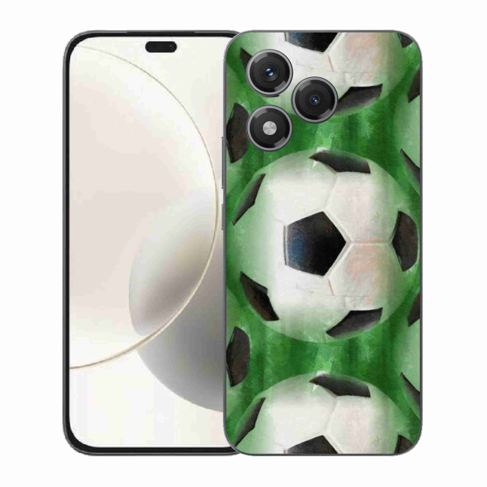 Gélový kryt mmCase na Honor 400 Lite - futbalová lopta
