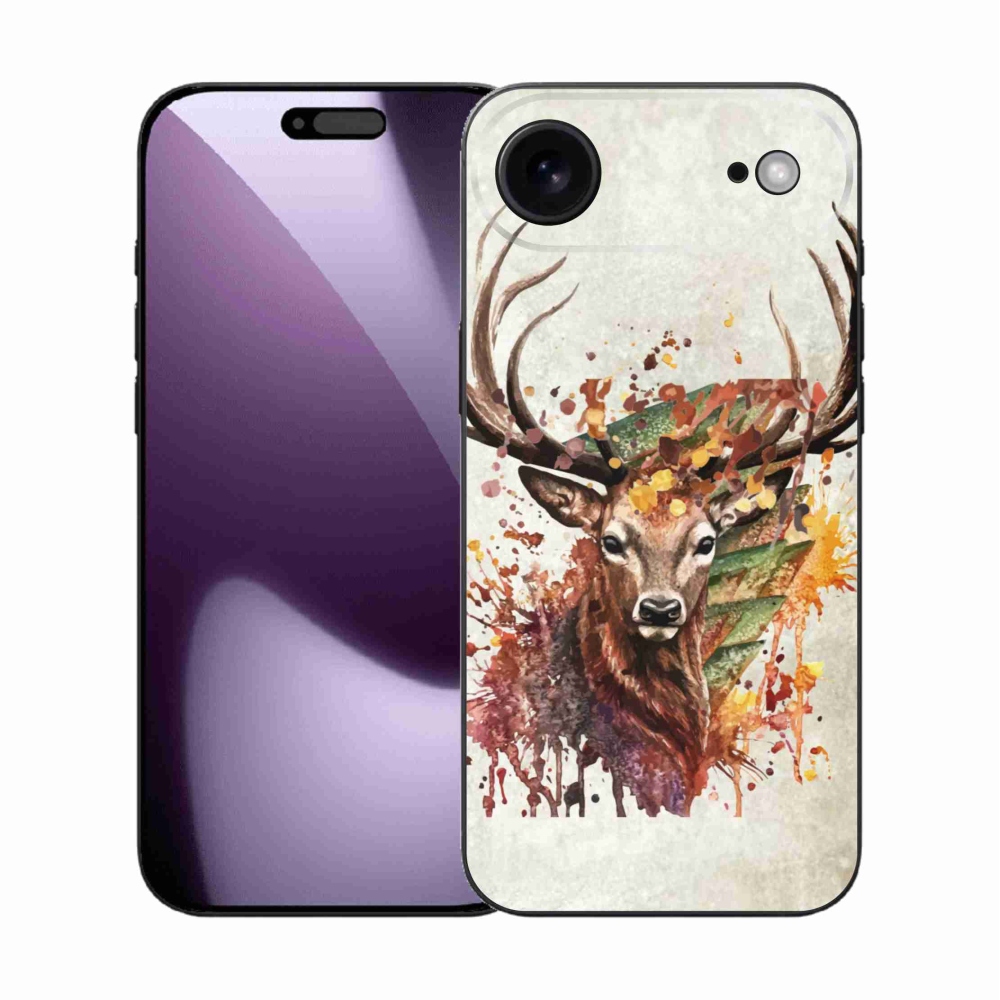 Gélový kryt mmCase na iPhone 17 Air - jeleň 1