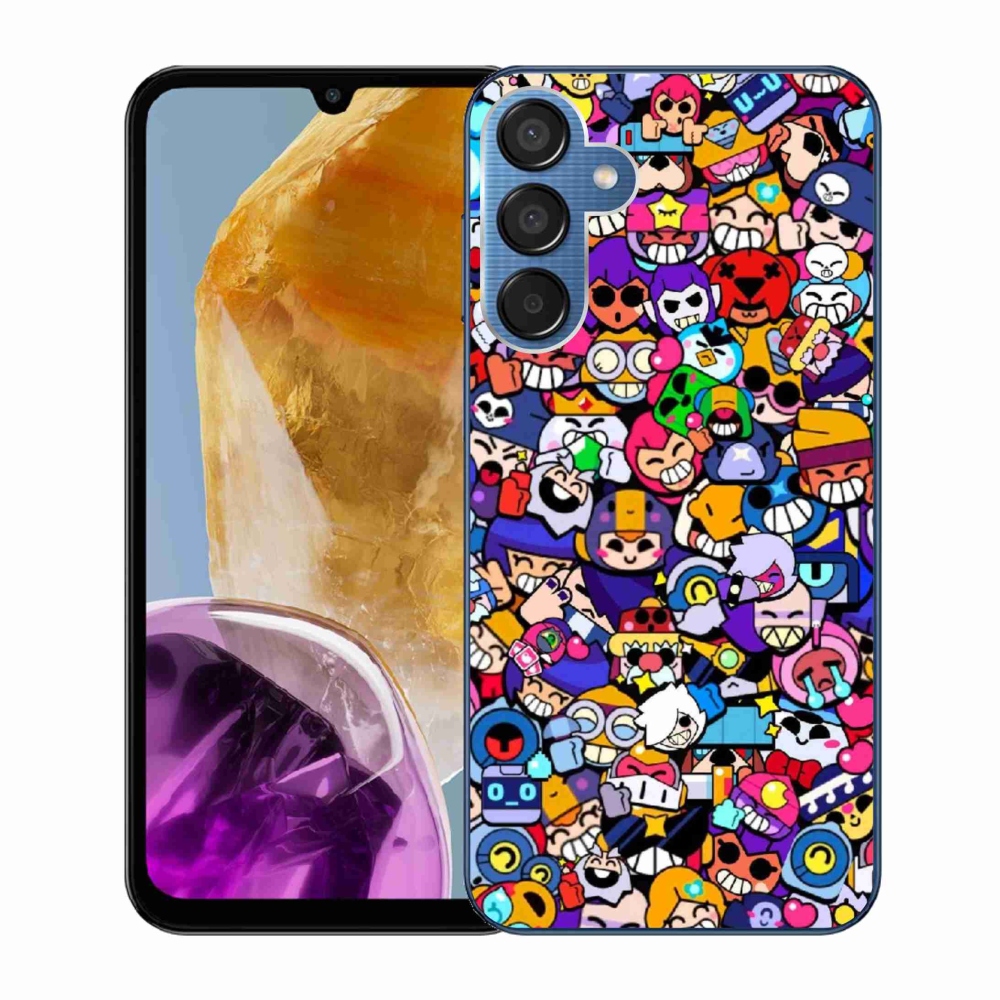 Gélový kryt mmCase na Samsung Galaxy M15 5G - brawl stars 2