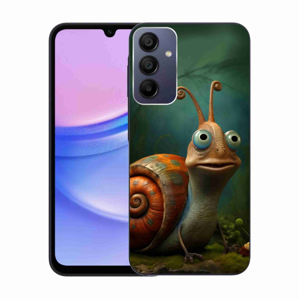 Gélový kryt mmCase na Samsung Galaxy A15 4G/5G - slimák