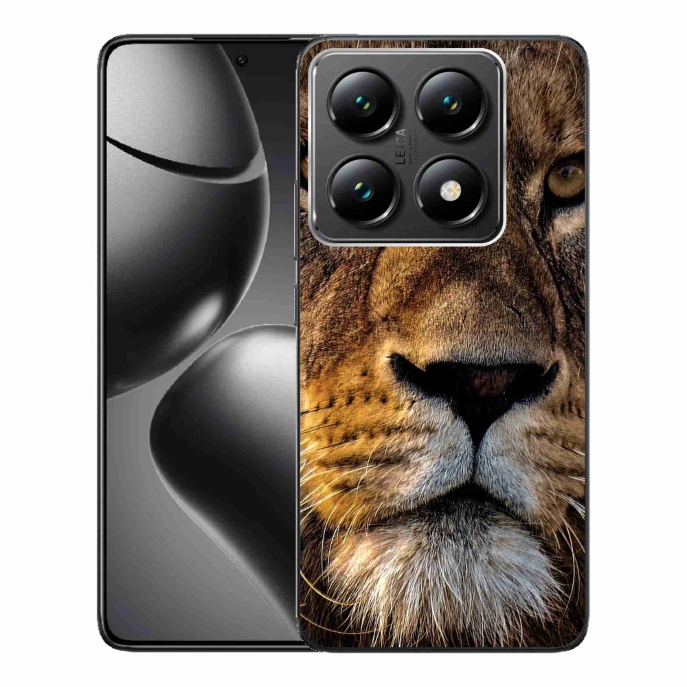 Gélový kryt mmCase na Xiaomi 14T Pro - lev