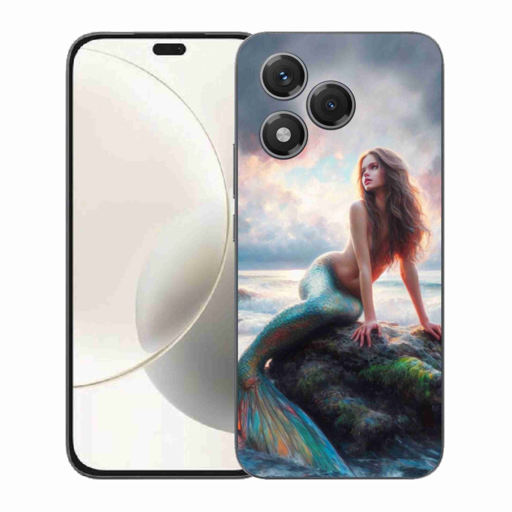 Gélový kryt mmCase na Honor 400 Lite - morská panna