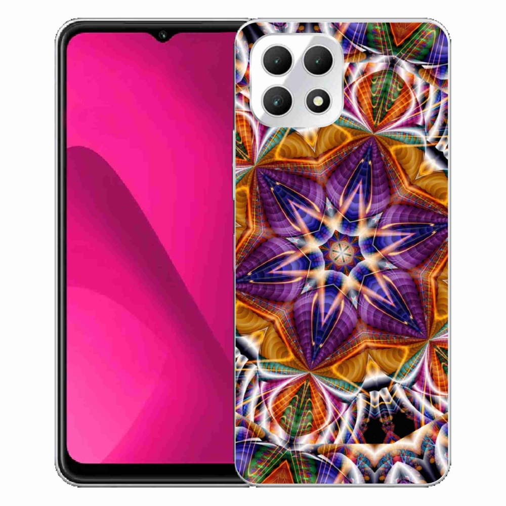 Gélový kryt mmCase na T-Mobile T Phone 2 - abstrakt 6