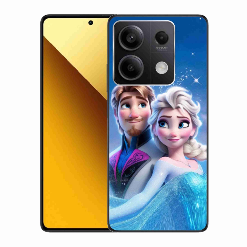 Gélový kryt mmCase na Xiaomi Redmi Note 13 5G - ľadové kráľovstvo 1