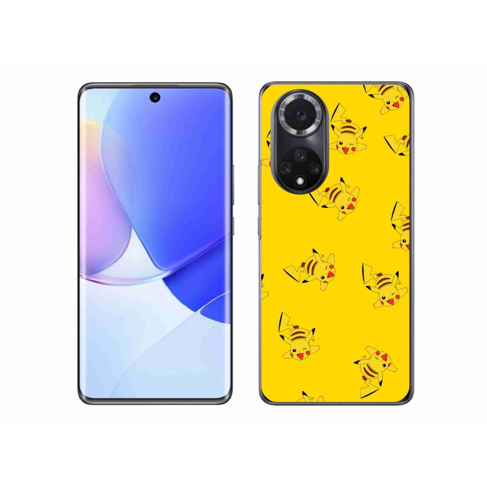 Gélový kryt mmCase na Honor 50 - pikachu