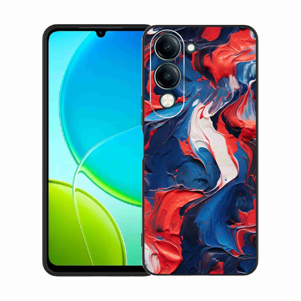 Gélový kryt mmCase na Vivo Y29s 5G - abstraktný motív 7