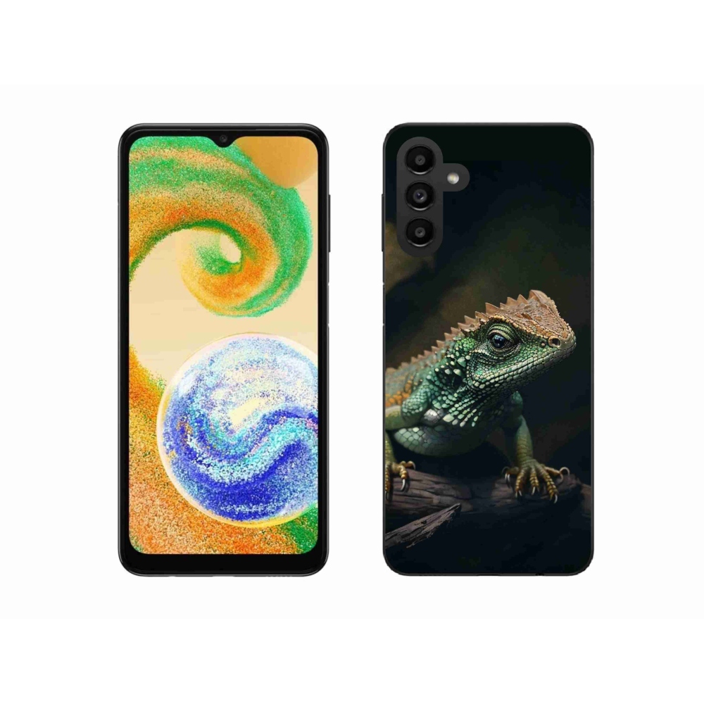 Gélový kryt mmCase na Samsung Galaxy A04s (164.7x76.7x9.1mm) - jašter