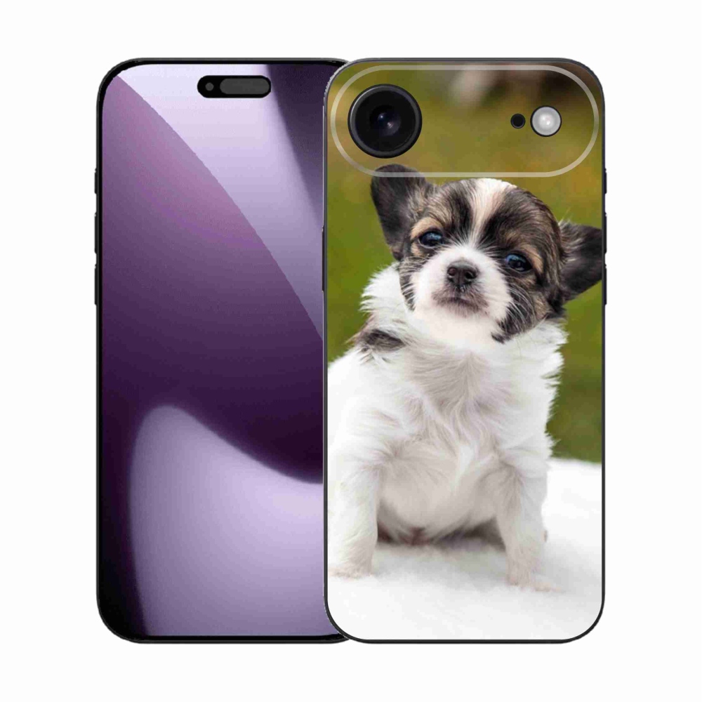 Gélový kryt mmCase na iPhone 17 Air - čivava 4
