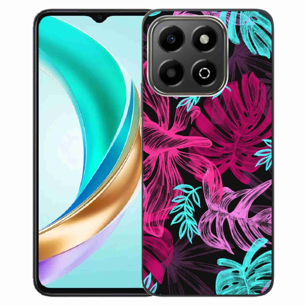 Gélový kryt mmCase na Honor X6b - kvety 1