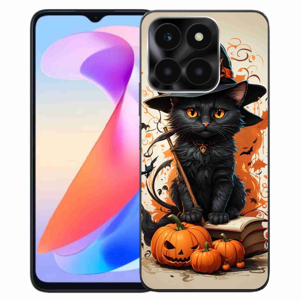 Gélový kryt mmCase na Honor X6a - kocúr čarodejník